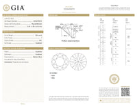 GIA Certified 1.06 Ct Round cut I VS1 Loose Diamond