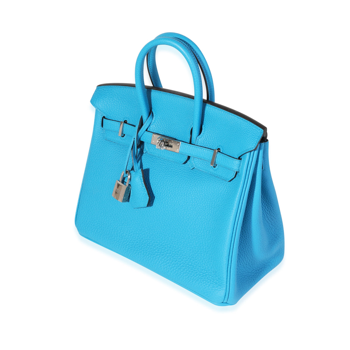 Bleu Zanzibar Togo Birkin 25 PHW