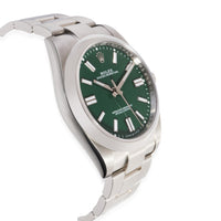 Oyster Perpetual 124300 Mens Watch in  Stainless Steel