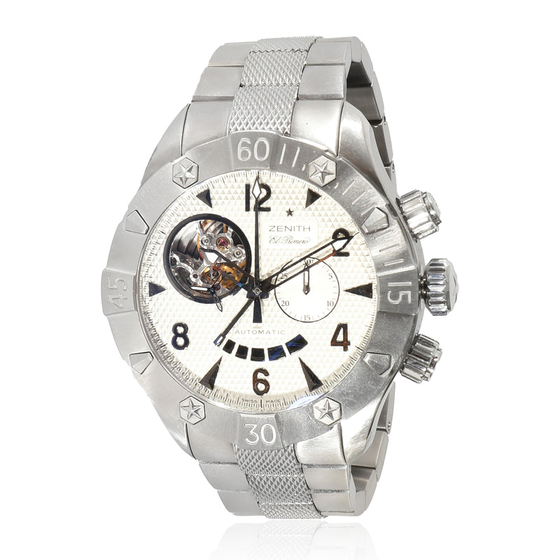 Defy Classic 03.0526.4021 Mens Watch in  Stainless Steel