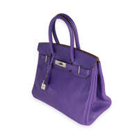 Crocus Epsom Birkin 30 PHW