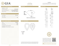 GIA Certified 1.00 Ct Pear cut I VS2 Loose Diamond