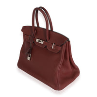 Rouge H Fjord Birkin 35 PHW