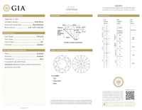 GIA Certified 1.00 Ct Round cut J VS1 Loose Diamond