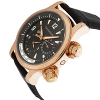 Master Compressor Geographic Q1712440 Mens Watch in 18kt Rose