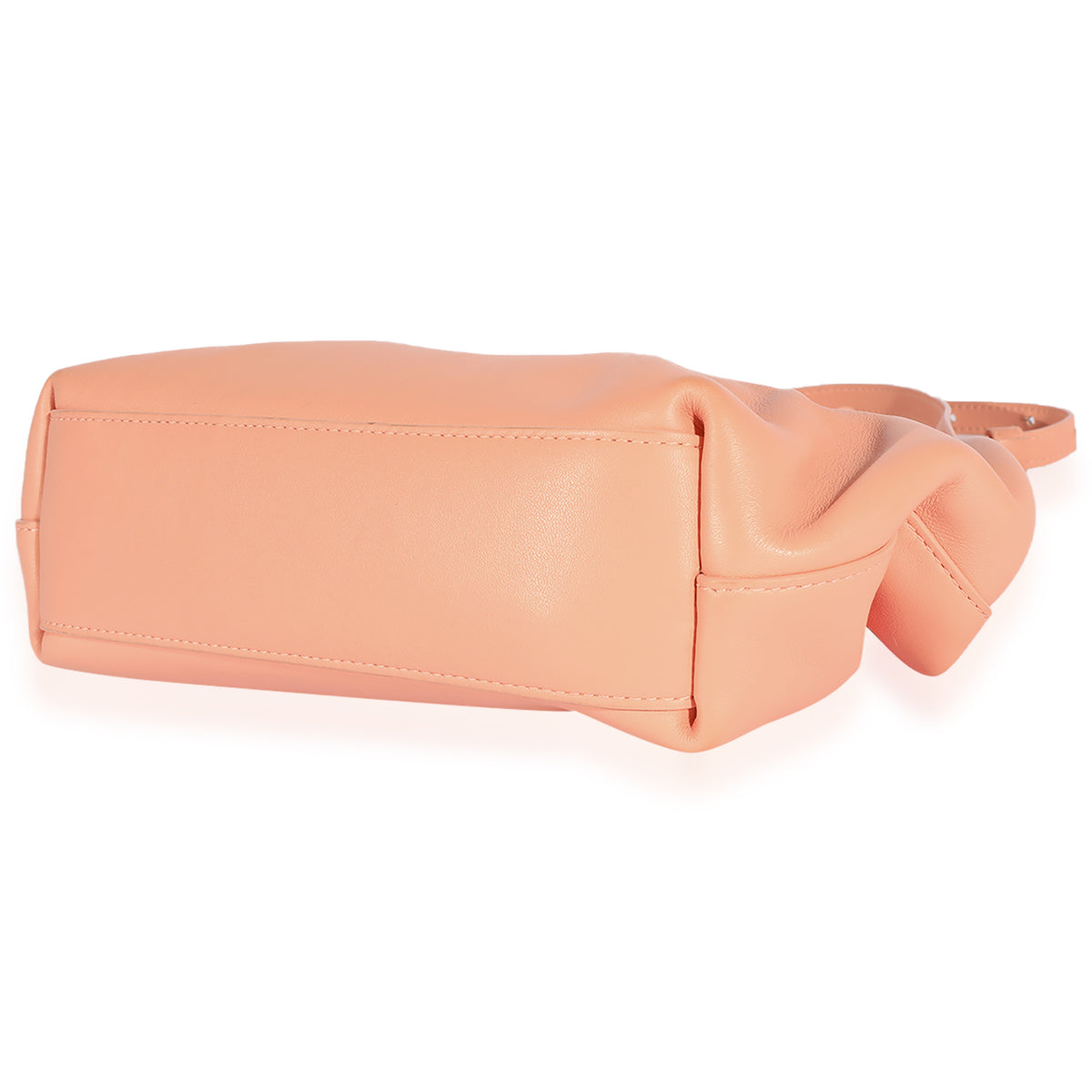 Peachy Calfskin Small The Point Bag