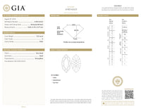 GIA Certified 1.02 Ct Marquise cut G VVS2 Loose Diamond