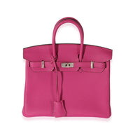 Rose Pourpre Togo Birkin 25