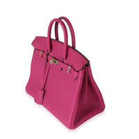 Rose Pourpre Togo Birkin 25