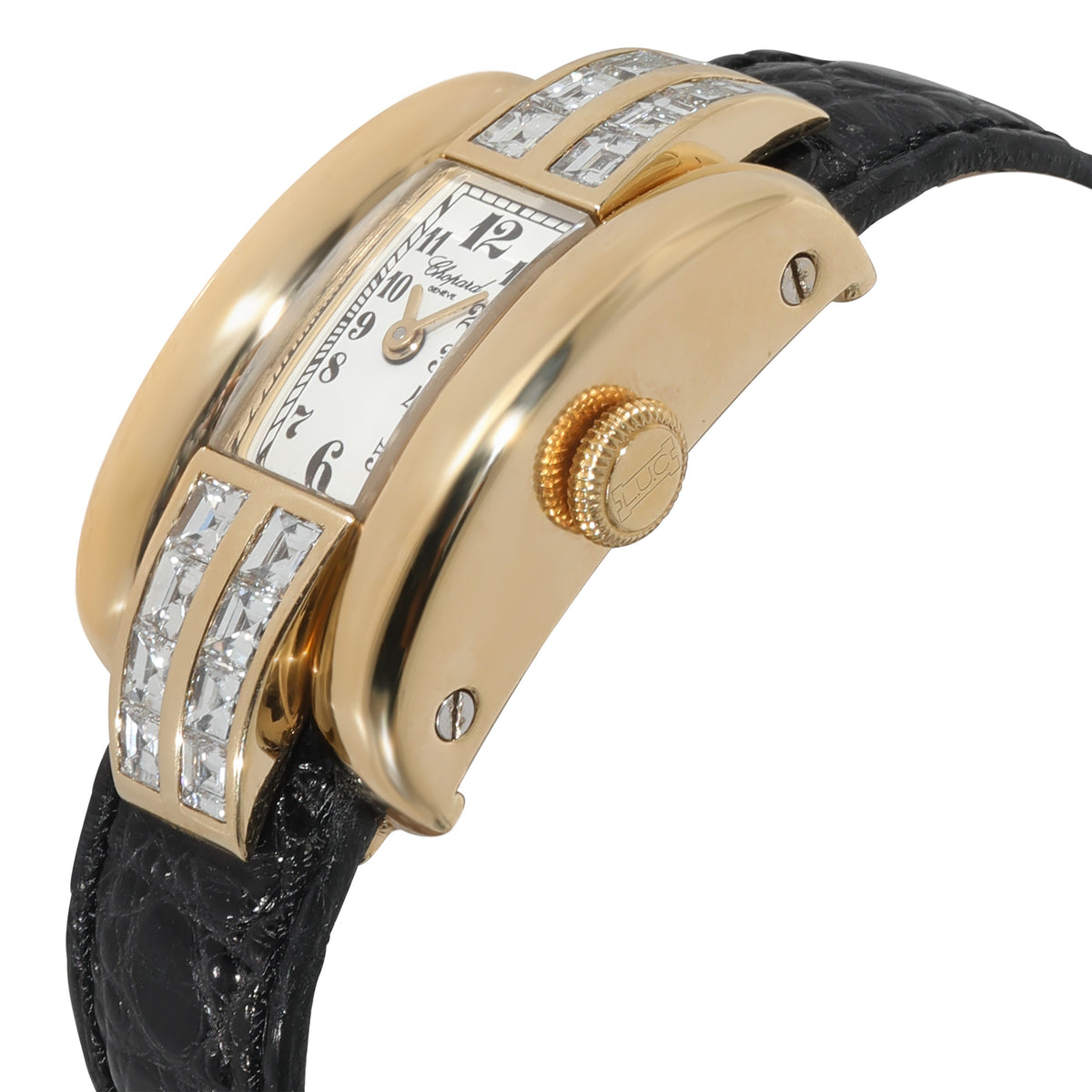 La Strada 41/6614-20/8 Womens Watch in 18kt Yellow Gold