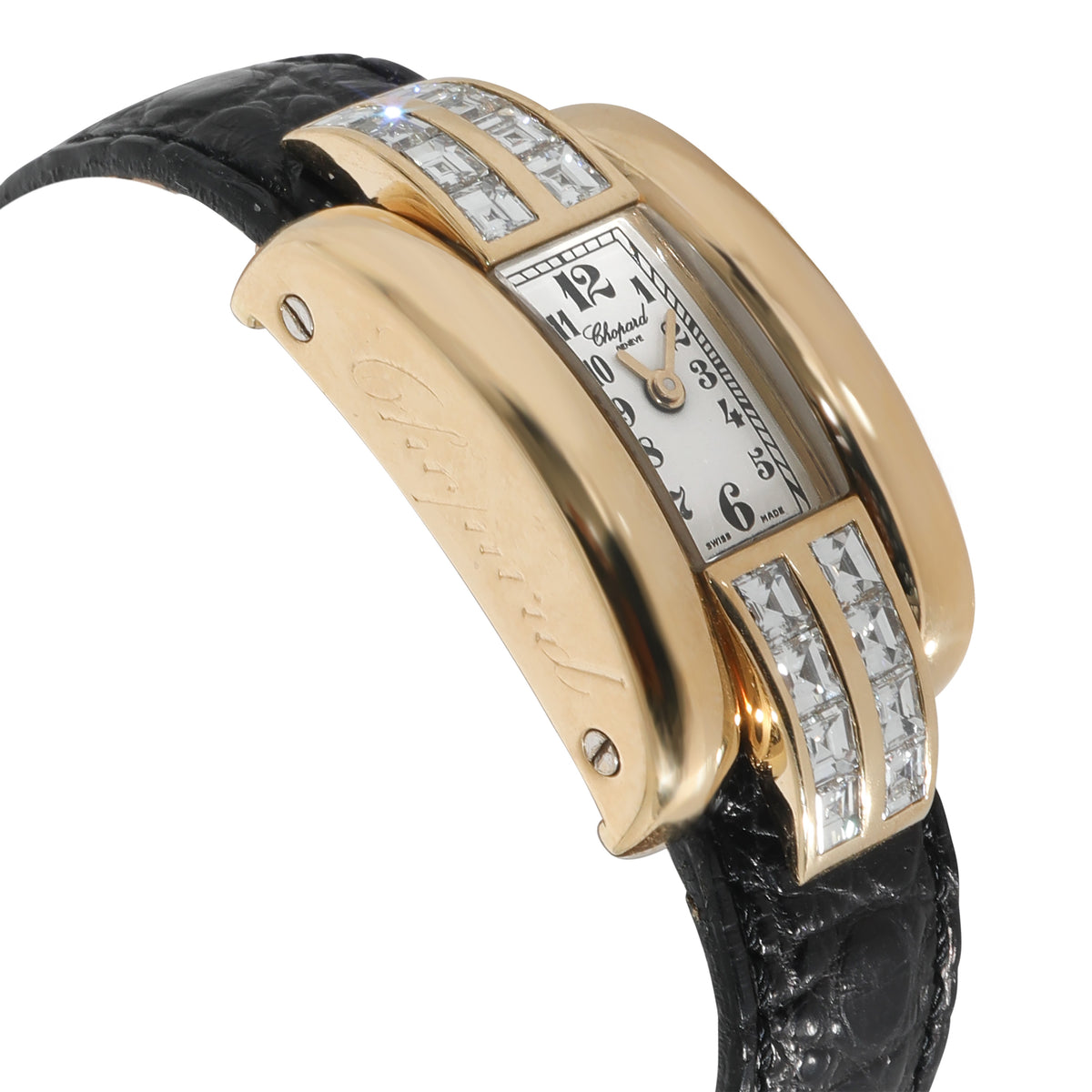 La Strada 41/6614-20/8 Womens Watch in 18kt Yellow Gold