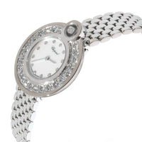 Happy Diamond 204407-1003 Womens Watch in 18kt White Gold