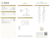 GIA Certified 1.02 Ct Oval cut H VS1 Loose Diamond