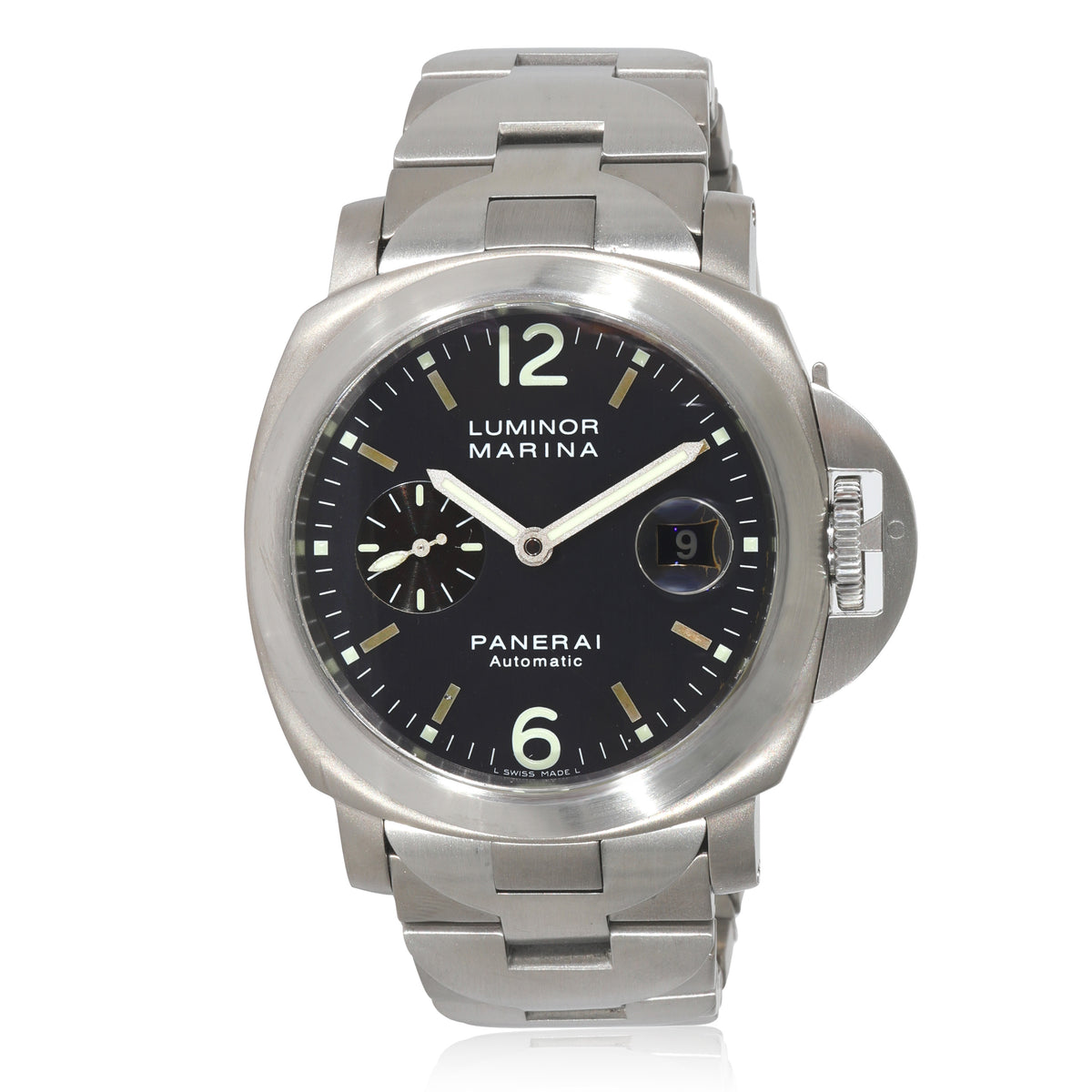 Luminor Marina PAM00091 Mens Watch in  Titanium