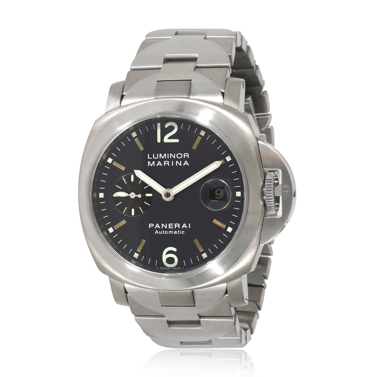 Luminor Marina PAM00091 Mens Watch in  Titanium