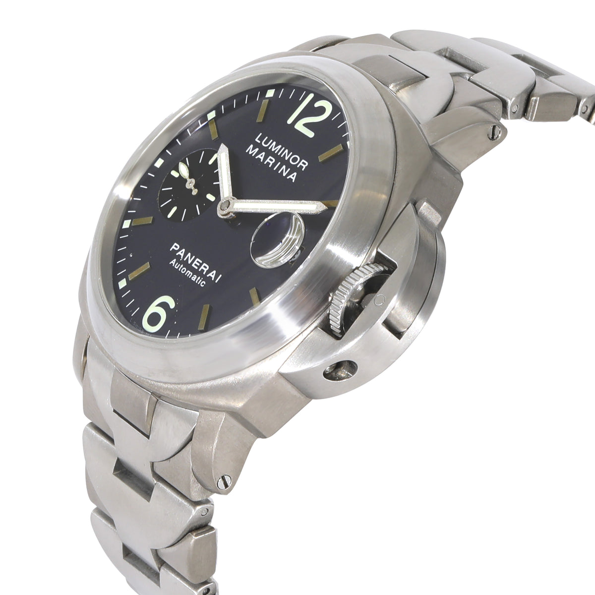 Luminor Marina PAM00091 Mens Watch in  Titanium