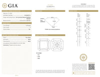 GIA Certified 1.45 Ct Radiant cut F VS1 Loose Diamond