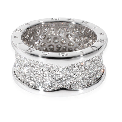 B.zero1 Diamond Ring in 18k White Gold 2.24 CTW