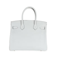 Bleu Pale Clemence Birkin 30 GHW