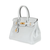 Bleu Pale Clemence Birkin 30 GHW