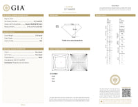 GIA Certified 1.52 Ct Princess cut G VS2 Loose Diamond