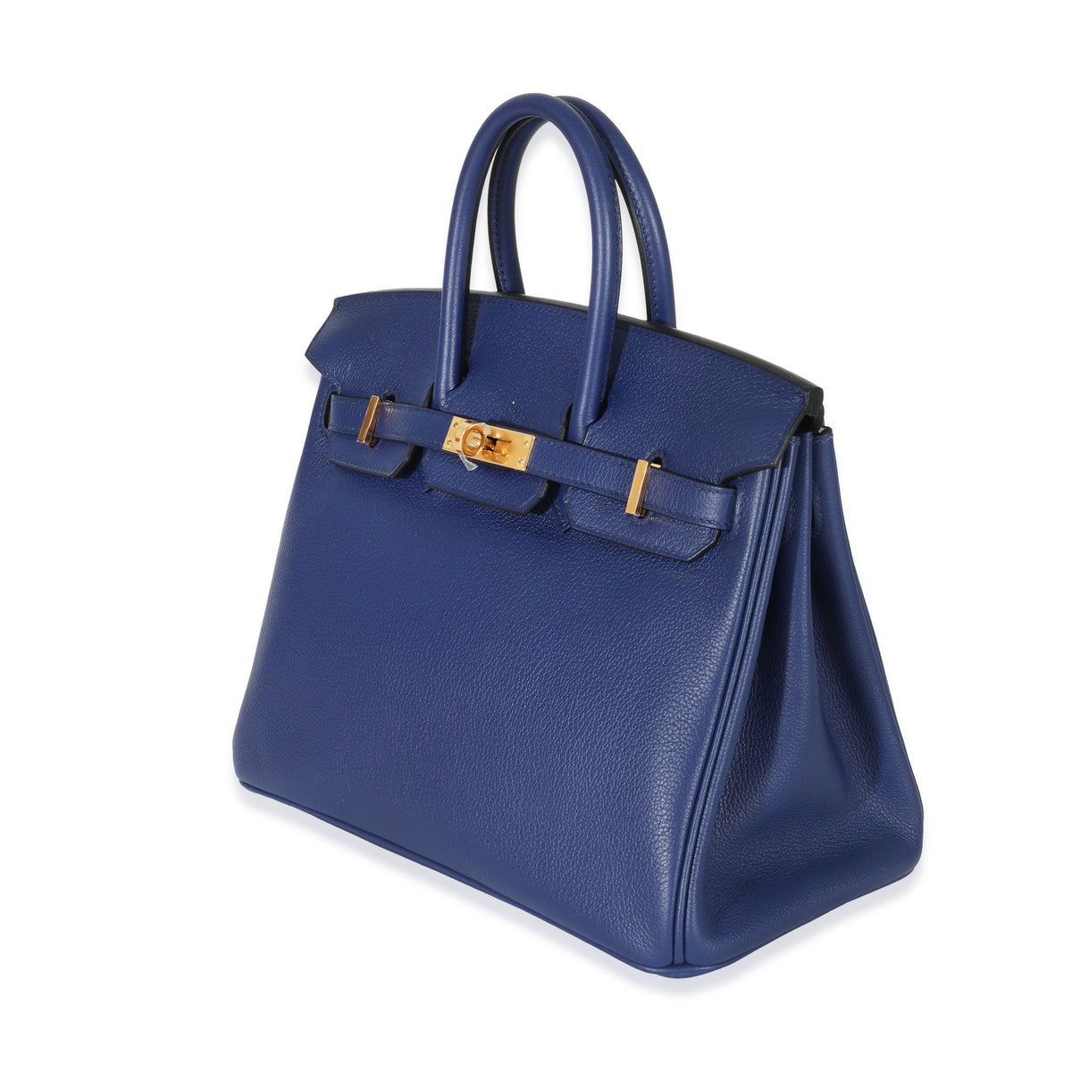 Bleu Saphir Gris Mouette Taurillon Novillo Verso Birkin 25 GHW