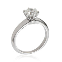 Tiffany Setting Engagement Ring in  Platinum I VVS1 1.19 CTW