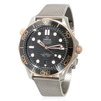 Seamaster Diver 300M 210.22.42.20.01.002 Mens Watch in 18kt Stainless Ste