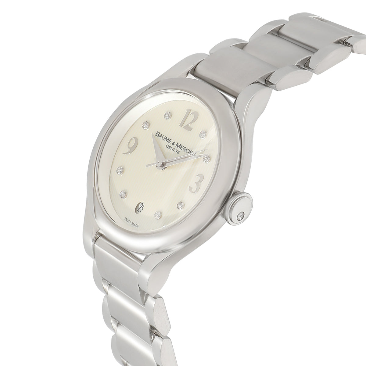 Ilea M0A08769 65614 Womens Watch in  Stainless Steel