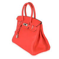 Capucine Togo Birkin 30 PHW