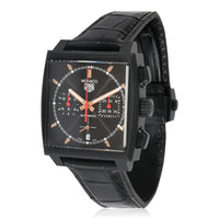 Monaco Dark Lord CBL2180.FC6497 Mens Watch in Titanium