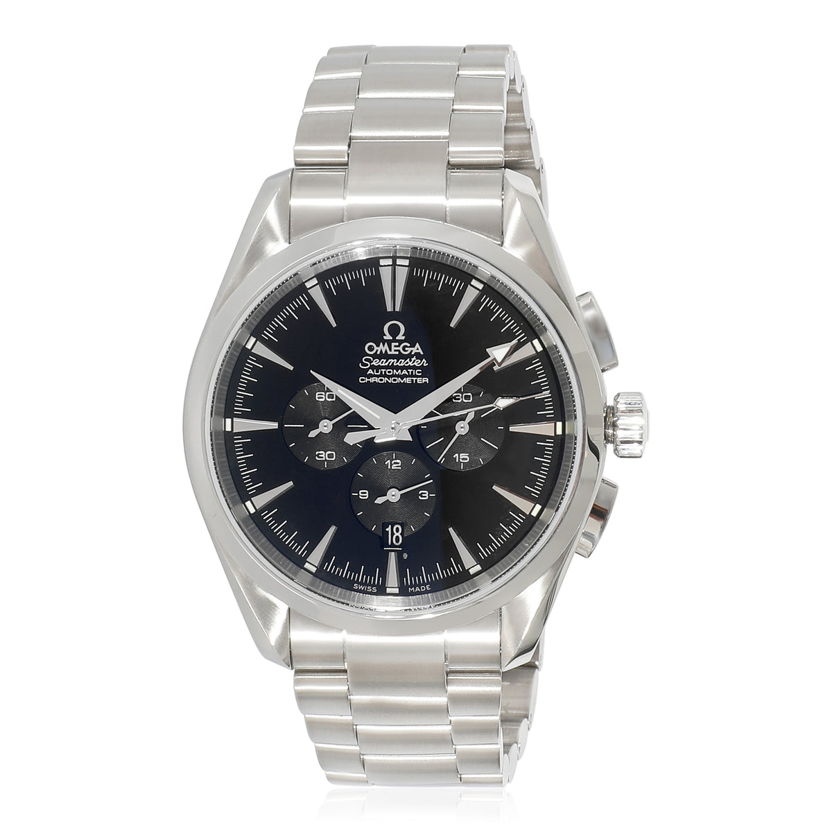 Seamaster Aqua Terra 2512.50.00 Mens Watch in  Stainless Steel