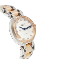 Primaluna L8.113.5.89.6 Womens Watch in 18k Stainless Steel/Rose Gold