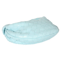 Teal Washed Intrecciato Lambskin Mini Jodie