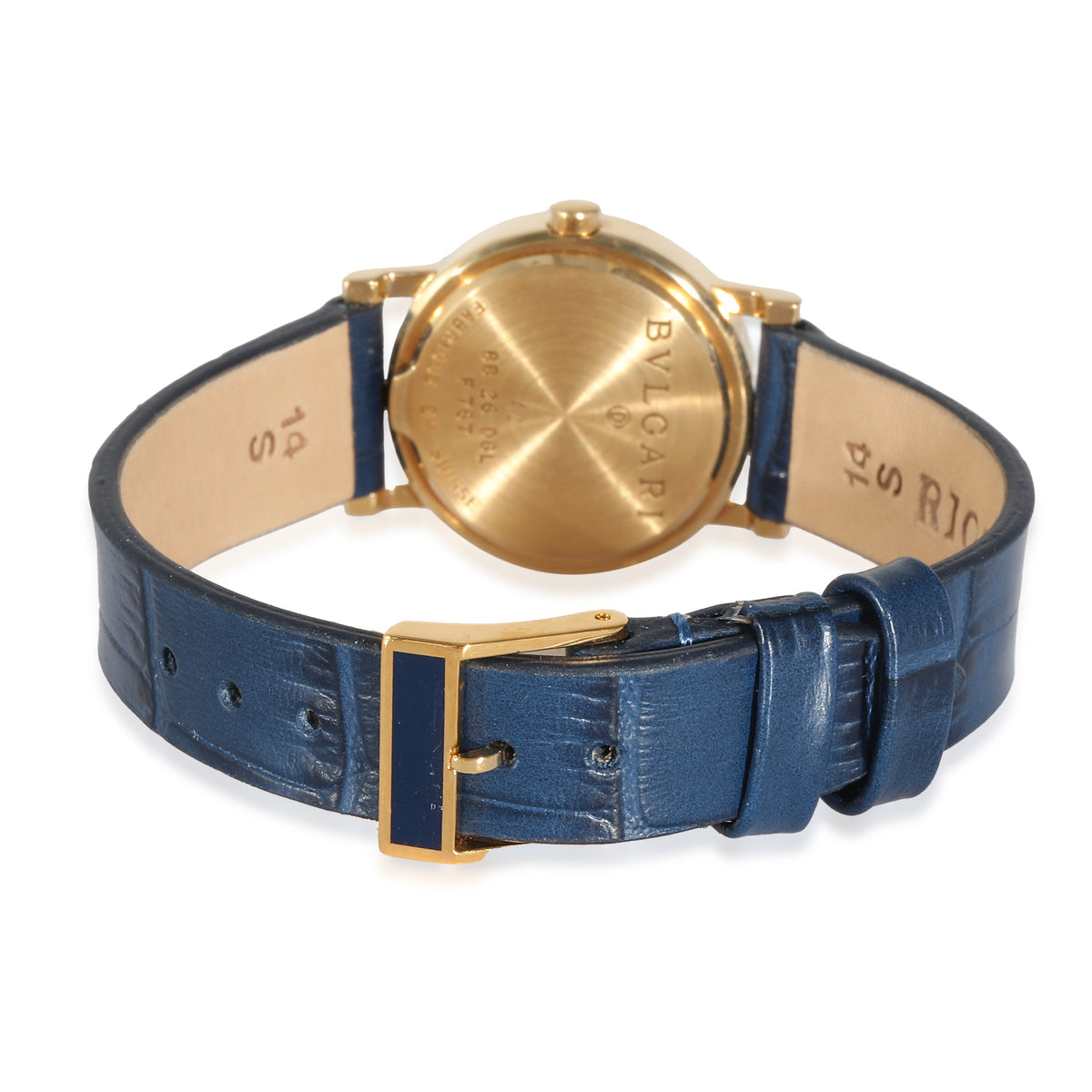 Bvlgari Bvlgari BB 26 DGL Womens Watch in 18kt Yellow Gold