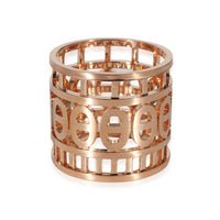 Chaine DAncre Ring in 18K Rose Gold