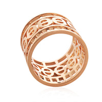 Chaine DAncre Ring in 18K Rose Gold