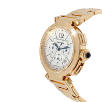 Pasha W30201H9 Mens Watch in 18kt Yellow Gold