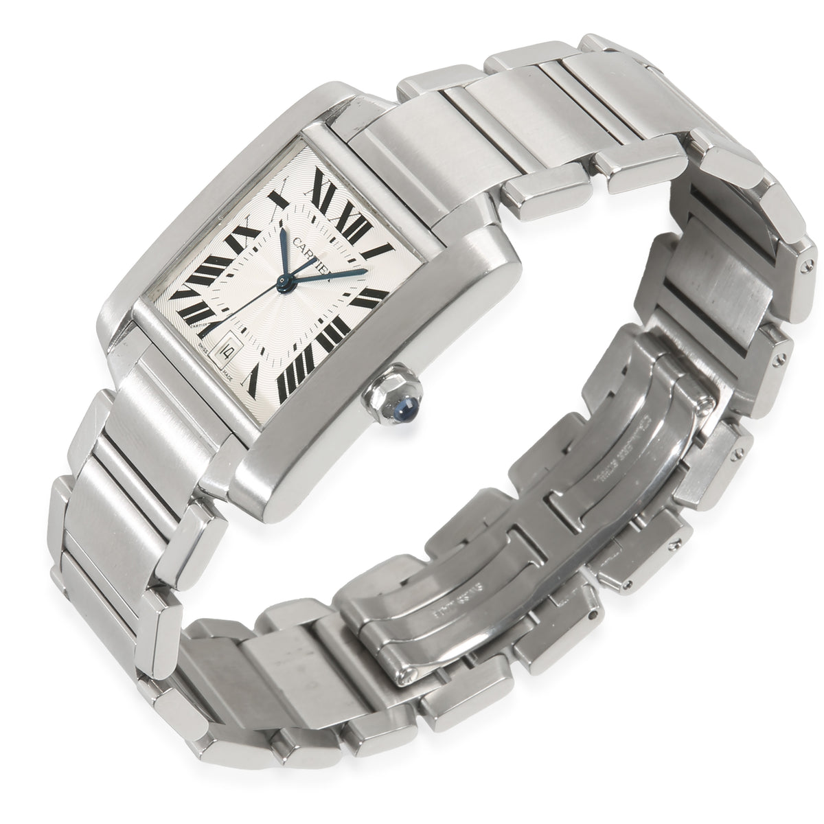 Tank Francaise W51002Q3 Unisex Watch in  Stainless Steel