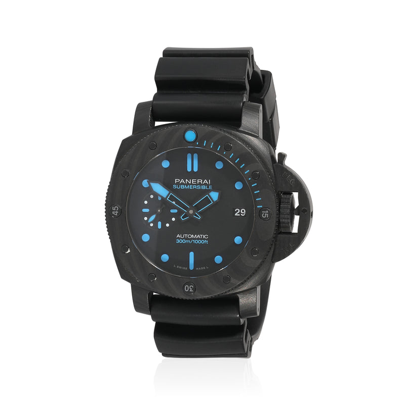 Luminor Submersible Carbontech PAM00960 Mens Watch in  Carbon Fiber