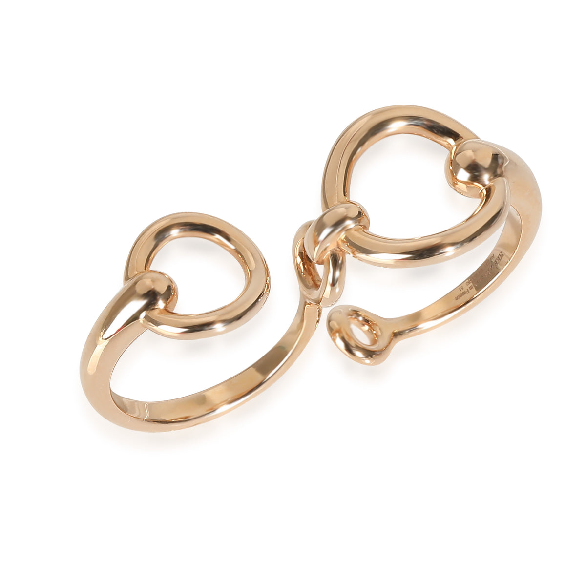 Filet dOr Ring in 18K Rose Gold