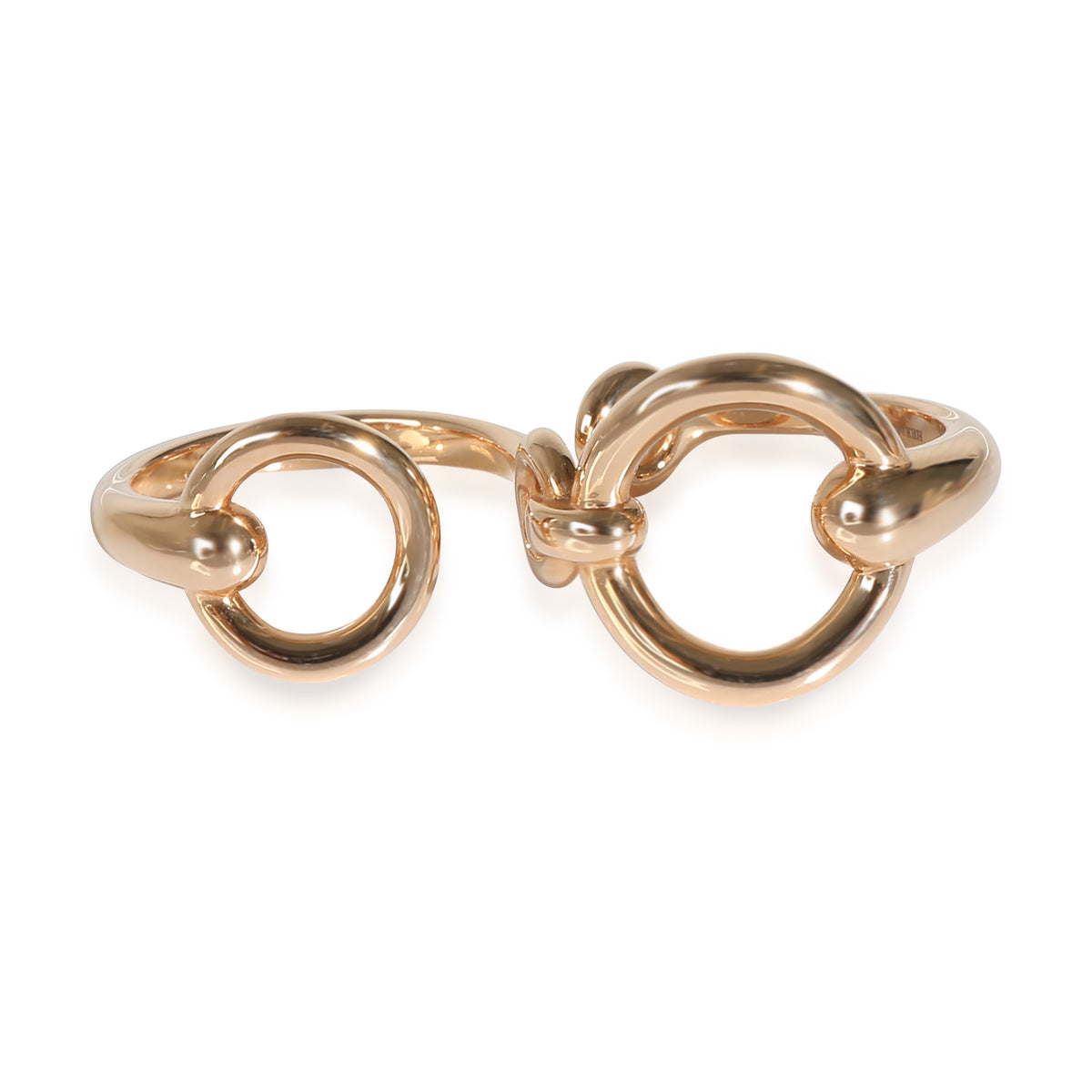 Filet dOr Ring in 18K Rose Gold