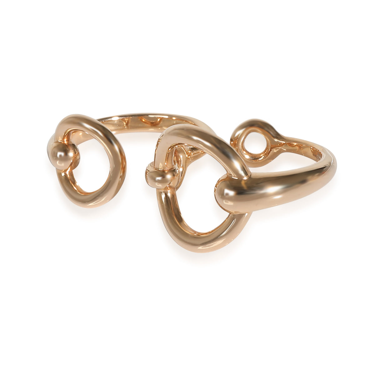 Filet dOr Ring in 18K Rose Gold