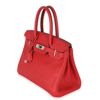 Rouge Casaque Clemence Birkin 30 PHW