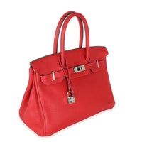 Rouge Casaque Clemence Birkin 30 PHW