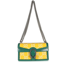 Green Yellow Leather GG Small Dionysus Bag