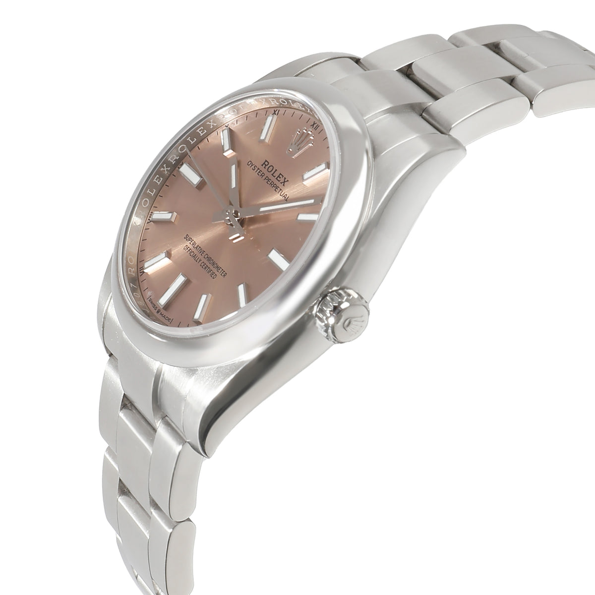 Oyster Perpetual 34 124200 Womens Watch in  Stainless Steel