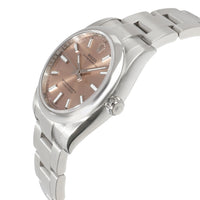 Oyster Perpetual 34 124200 Womens Watch in  Stainless Steel