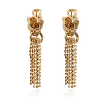 Panthère de Cartier Earrings (Yellow Gold)