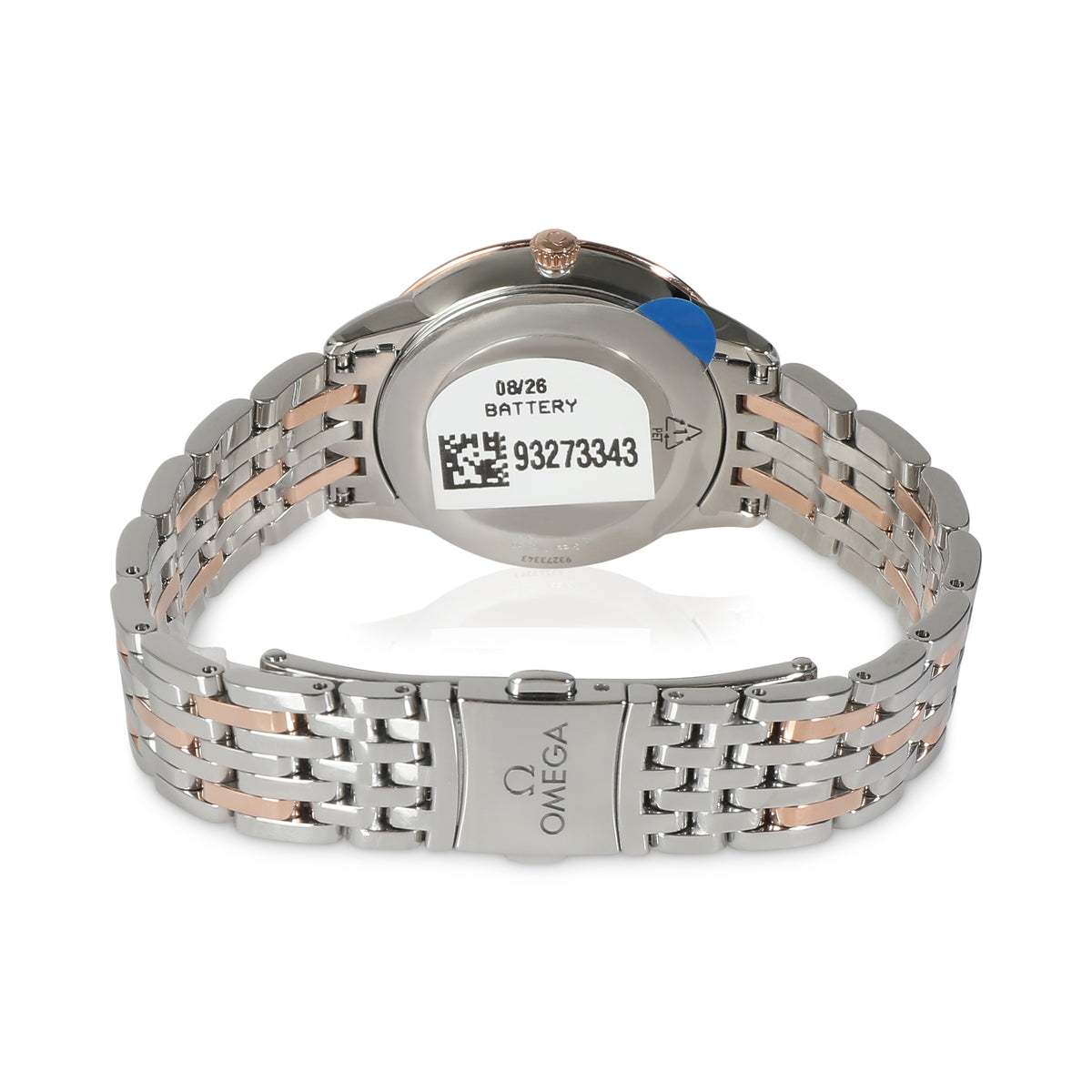 Prestige 434.20.30.60.05.001 Womens Watch in  Stainless Steel/Rose Gold